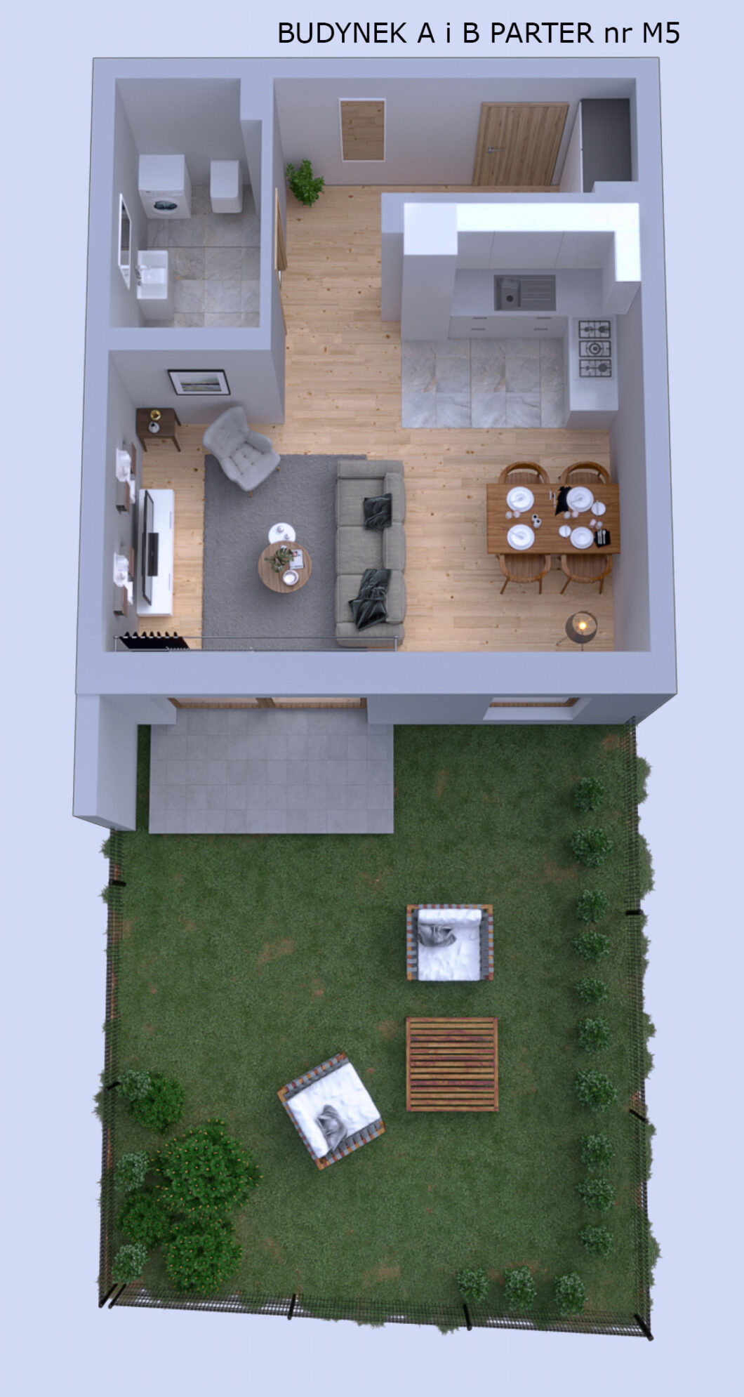 Etap II Mieszkanie nr 5 w Budynku B