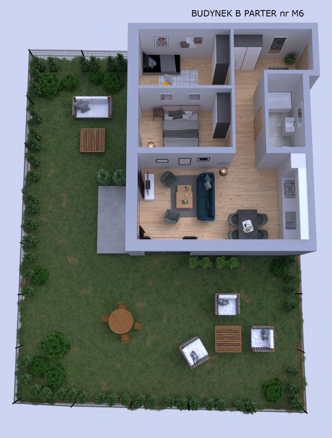 Etap II Mieszkanie nr 6 w Budynku B